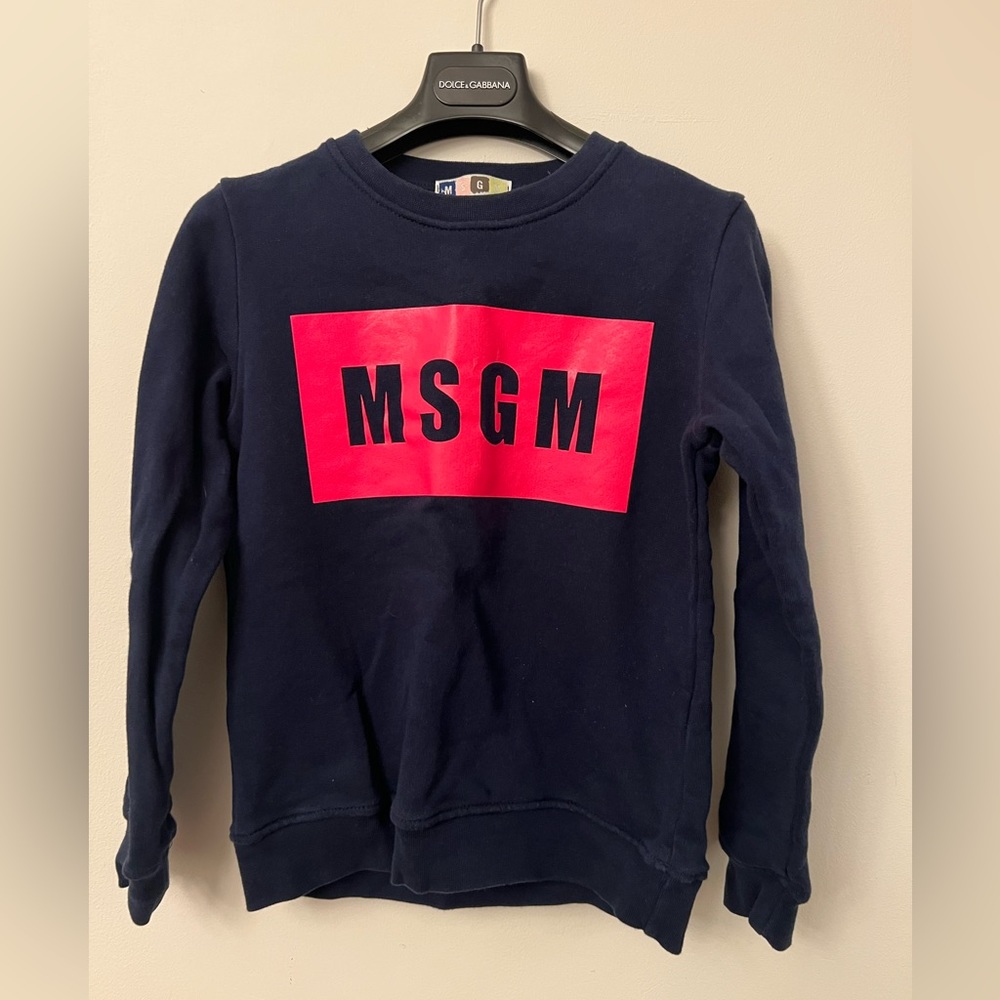 MSGM kids sweatshirt